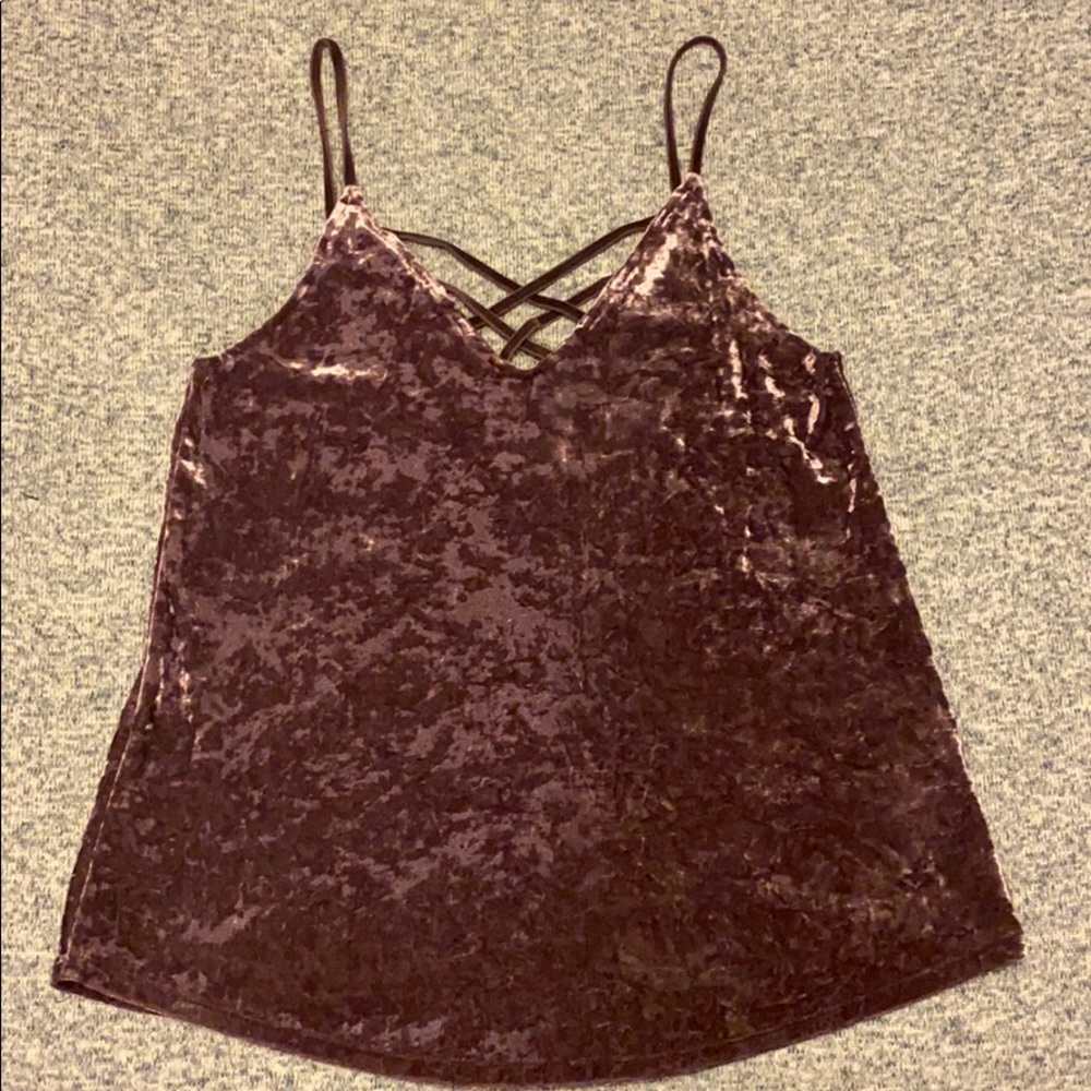 American Eagle tank top.
